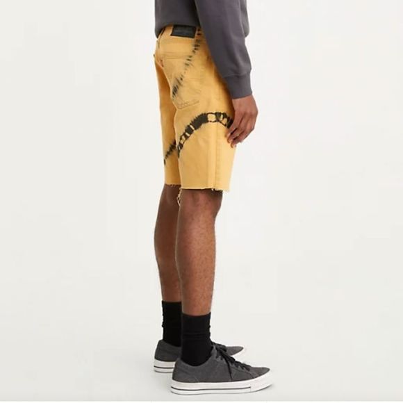 Levi’s 511 Slim Tie Dye Jean Shorts NWT - Picture 6 of 8